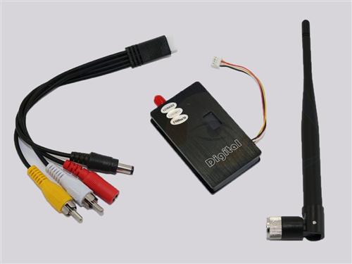 1.3GHz 1500mW Transmitter - US Version (2ch, black) [1300MHZ-1500MW-TX-US-B]
